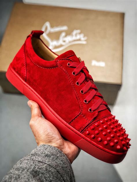 louis vuitton mens shoes red bottoms|red bottoms louboutin men.